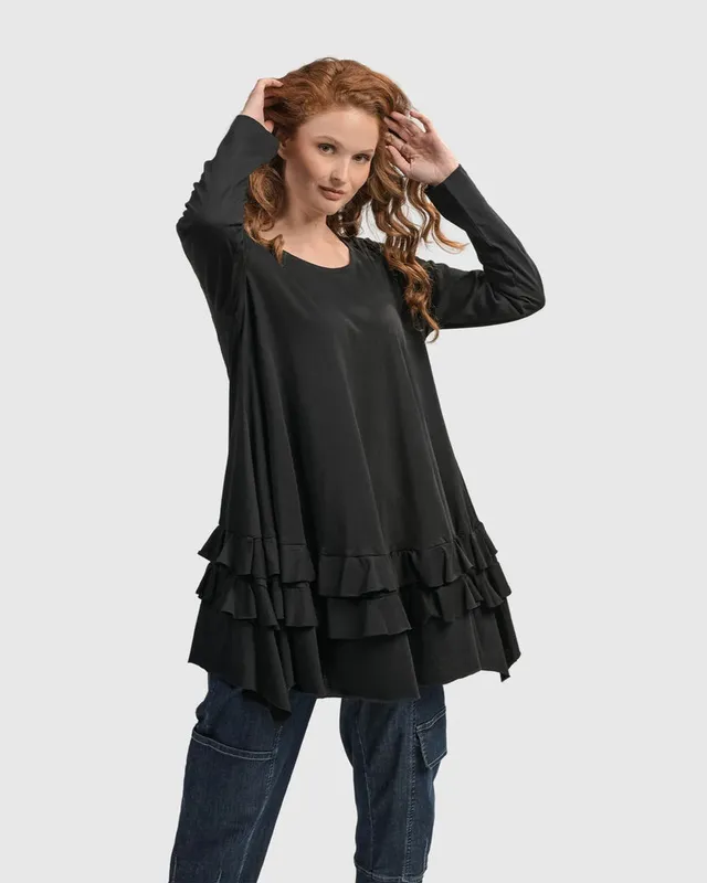 alembika-urban-options-top-kleid-schwarz image 1