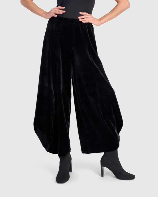 alembika-everyday-velvet-punto-hose-black image 1