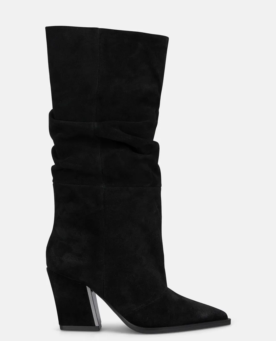 alma-en-pena-stiefel-wildleder-schwarz-r-schoptik-8-cm image 1
