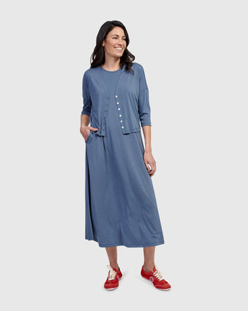 alembika-essential-sleeveless-midi-dress-blue-mist image 2
