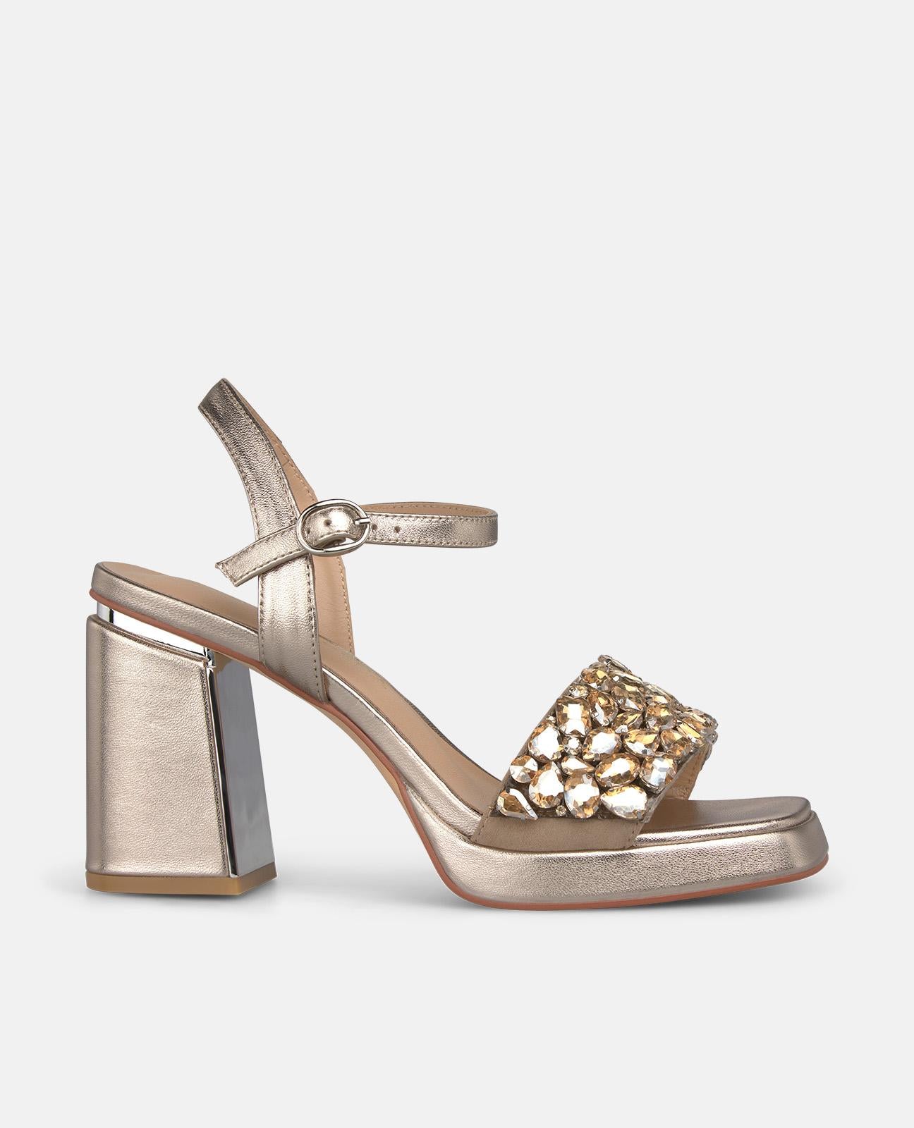 alma-en-pena-alfa-63061-riemchen-sandalen-strass-8-5-cm-bronze image 1