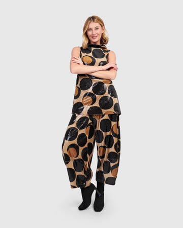 alembika-shimmy-sequin-lantern-pants-eclipse image 2