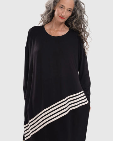 alembika-urban-muse-tunic-dress-stripes-damen-tunika-kleid image 3