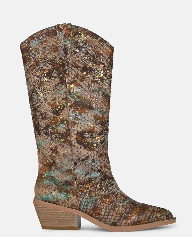 alma-en-pena-special-cowboy-boot-cowboystiefel-camel-5-cm-35-cm-schaft image 1
