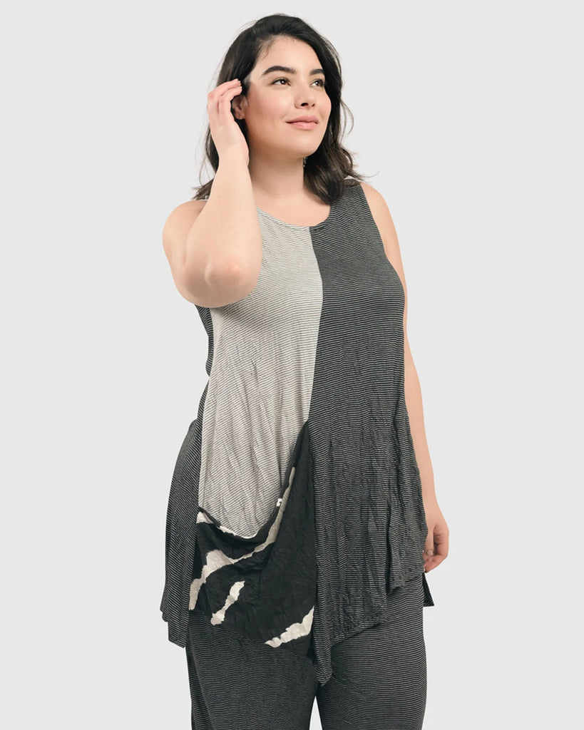 alembika-kia-crinkle-tunika-stripe-rmellos image 1