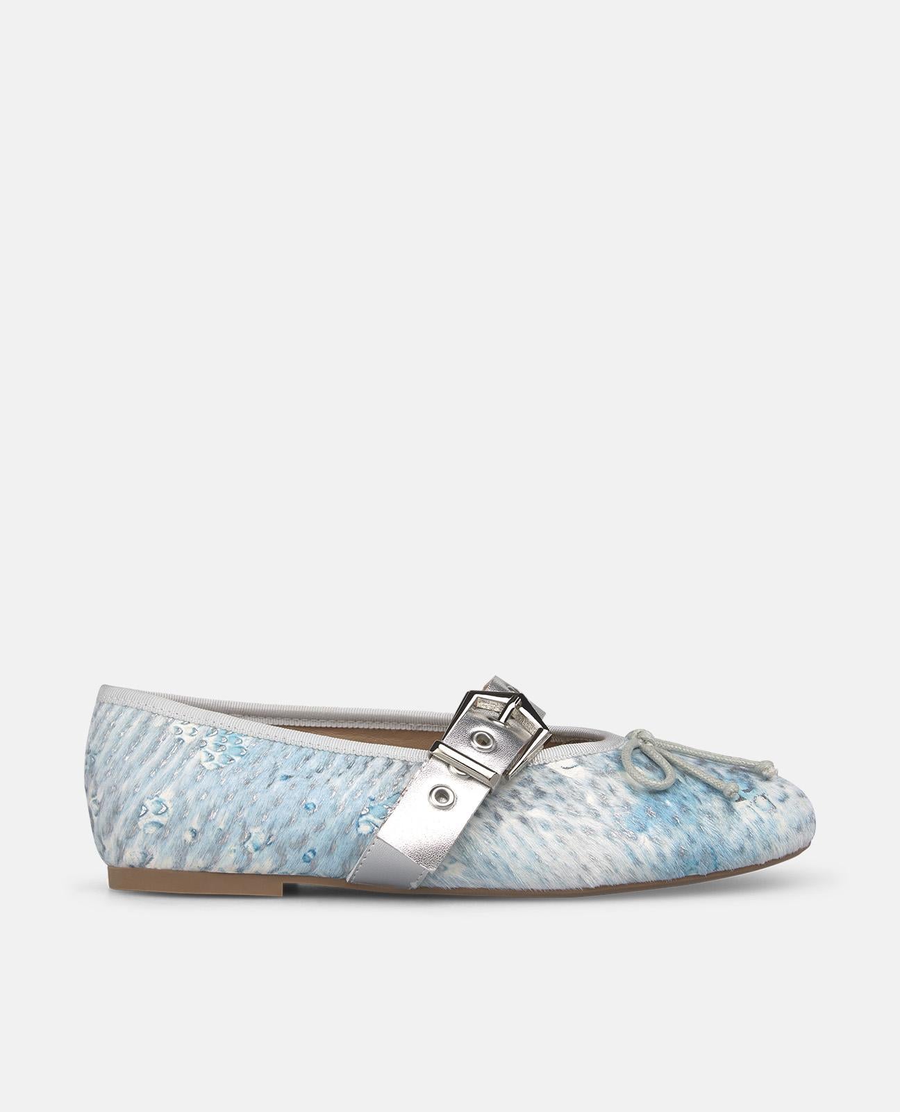 alma-en-pena-multicolored-ballerina-flache-ballerinas-t-rkis image 1