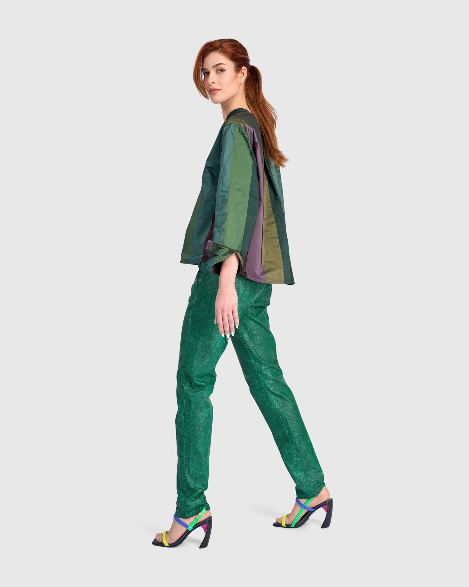 alembika-hydra-iconic-stretch-jeans-damen-jeans-in-emerald image 3