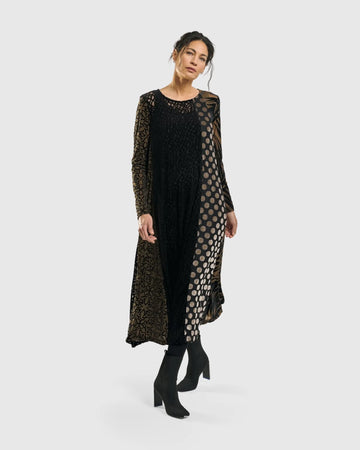 alembika-medallion-a-linie-kleid-gold image 8