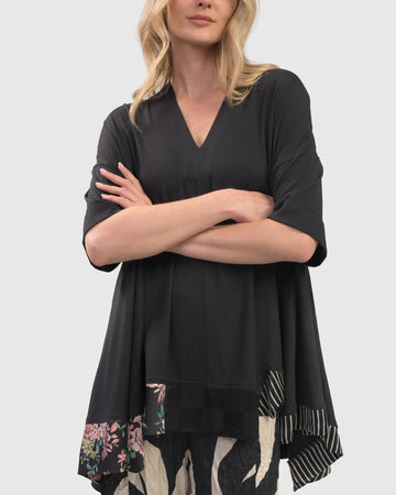 alembika-jane-trapeze-top-flowers-jersey-tunika image 4