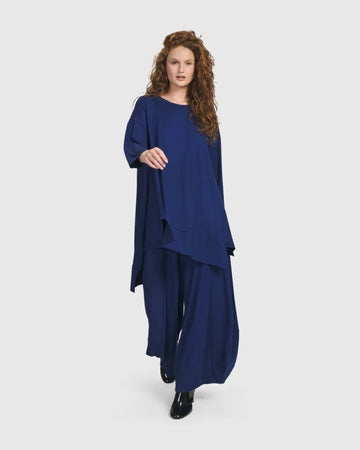 alembika-essential-oversized-trapeze-top-royalblau image 4