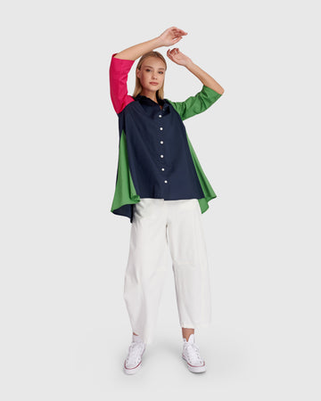 alembika-zesty-st824m-a-linien-tunika-shirt-navy-multi image 2