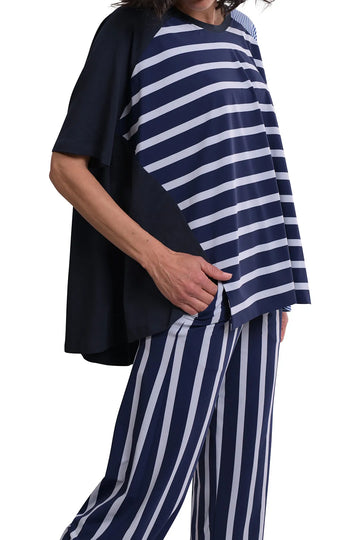 alembika-tekbika-stripe-trapeze-top-navy-streifen-tunika image 7