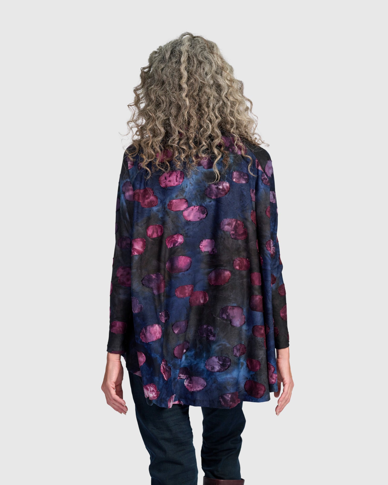 alembika-pippin-trapeze-top-tunika-midnight-wine image 6