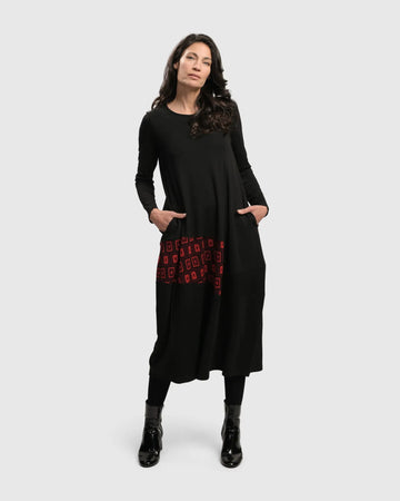 alembika-unstoppable-cocoon-kleid-rot image 5