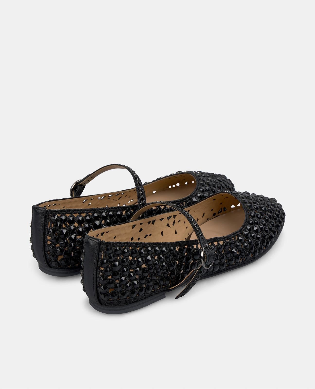 alma-en-pena-ballerina-schwarz-mit-strass-0-5-cm image 3