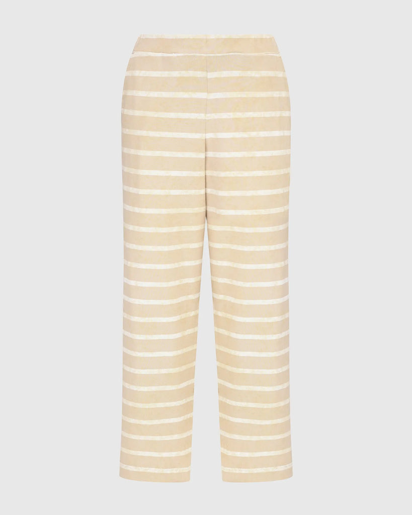 alembika-oasis-slim-pants-damen-hose-tan image 1