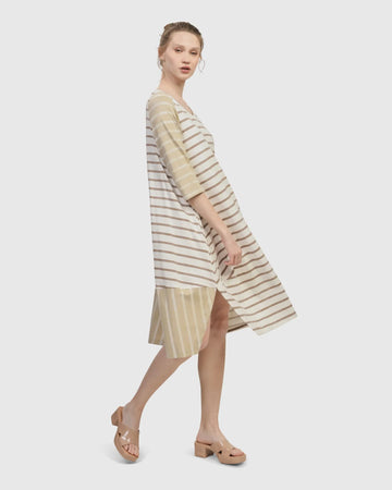 alembika-oasis-caftan-kleid-creme image 8