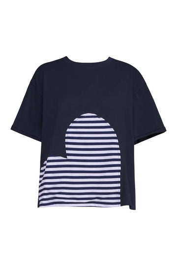alembika-tekbika-herz-applikation-t-shirt-navy image 8