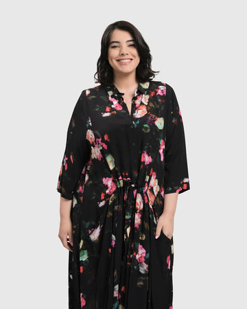 alembika-drinks-on-me-maxi-hemdkleid-floral image 3