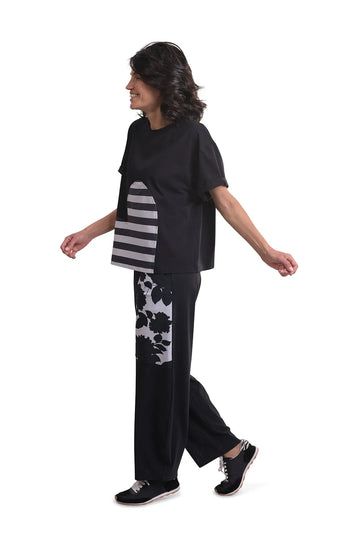 alembika-tekbika-herz-applikation-t-shirt-schwarz image 3