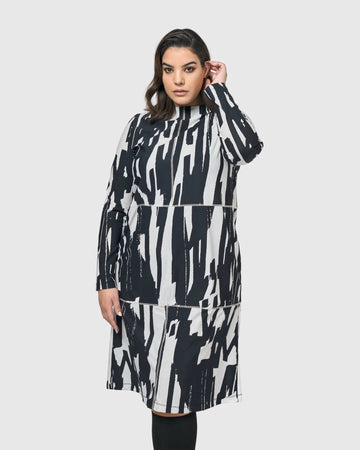 alembika-cyber-boxy-dress-brush image 4