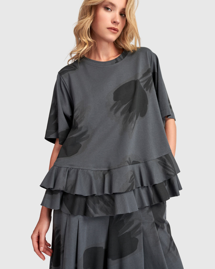 alembika-urban-fleeting-ruffle-t-shirt-fog image 1