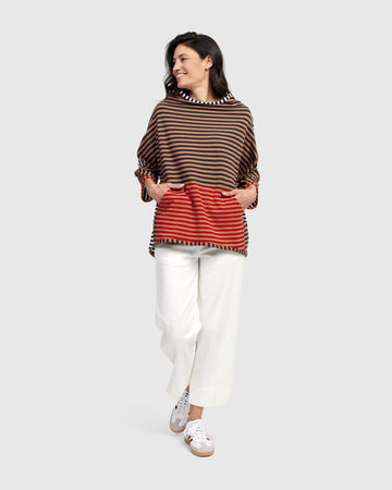 alembika-shelby-pocket-pullover-stripes-damen-sweater image 6