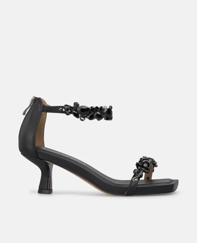 alma-en-pena-nappa-sandale-mit-strass-schwarz-5-5-cm-absatz-kn-chelriemen image 1