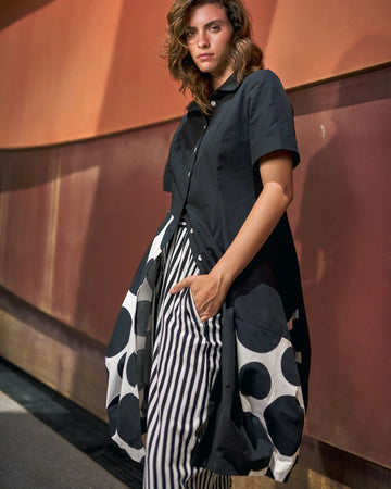 alembika-urban-lafayette-wonderful-shirtkleid-schwarz image 8