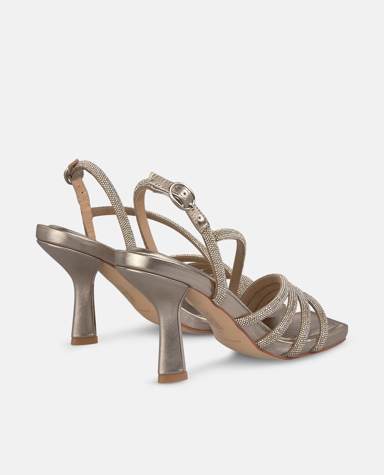 alma-en-pena-61298-sandalette-mit-strass-bronze-9-cm image 3
