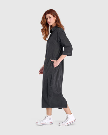 alembika-celine-maxi-shirthemdkleid-jet-denim image 3