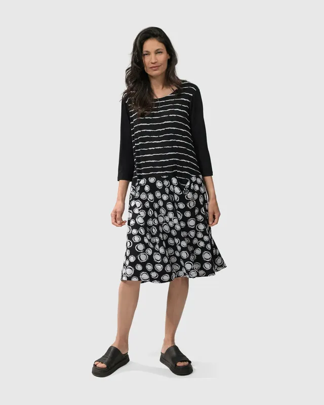 alembika-juniper-midi-dress-mix-midikleid image 1