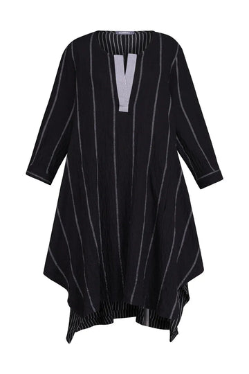 alembika-mixed-stripe-tunic-dress-streifen-tunikakleid image 6