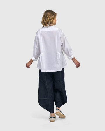 alembika-addison-peplum-bluse-wei-baumwolle image 7