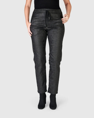 alembika-urban-snake-stretch-jeans-schwarz image 2