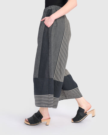 alembika-urban-marisol-wide-leg-pant-slate-stripes-weite-cropped-hose image 5
