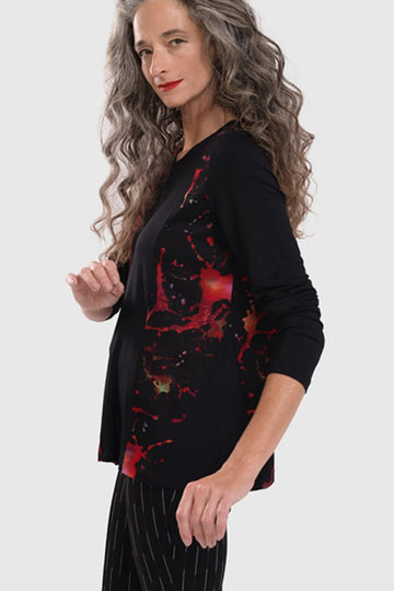 alembika-misto-relaxed-langarm-tee-galaxy image 2