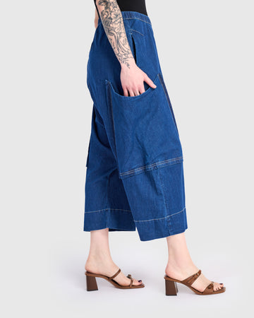 alembika-ace-harem-pants-denim-cropped-barrel-hose image 2