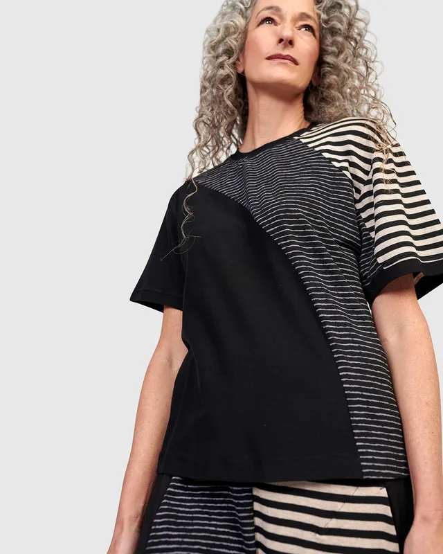alembika-urban-rattlesnake-t-shirt-stripes image 1
