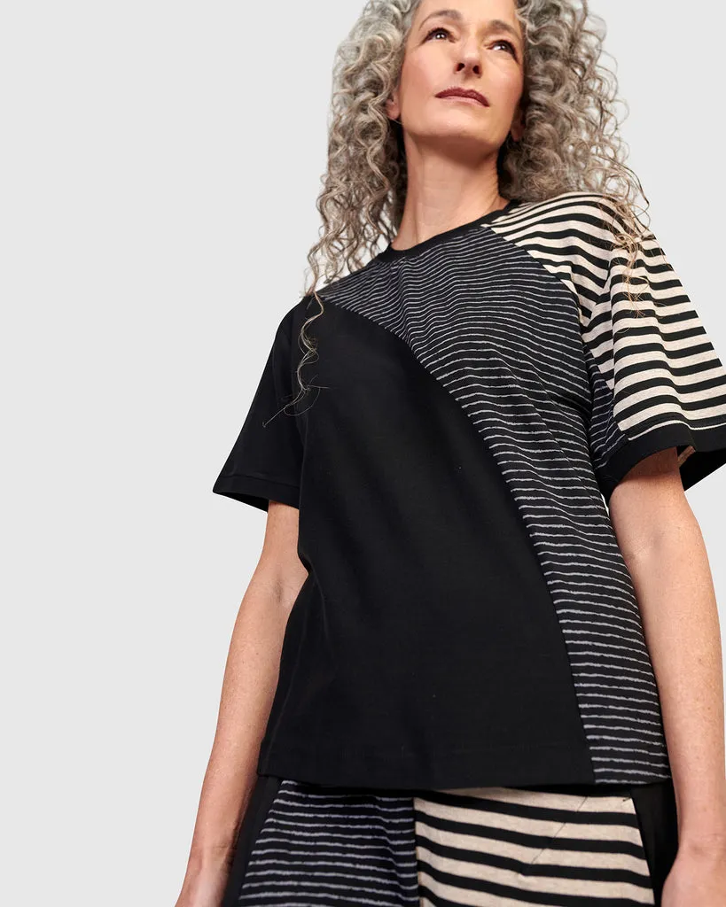 alembika-urban-rattlesnake-t-shirt-stripes image 1