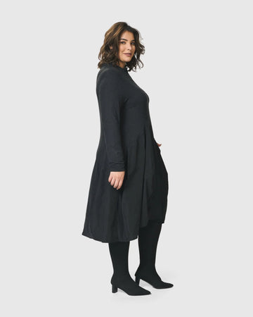 alembika-urban-mixed-art-wonderful-kleid-schwarz image 6