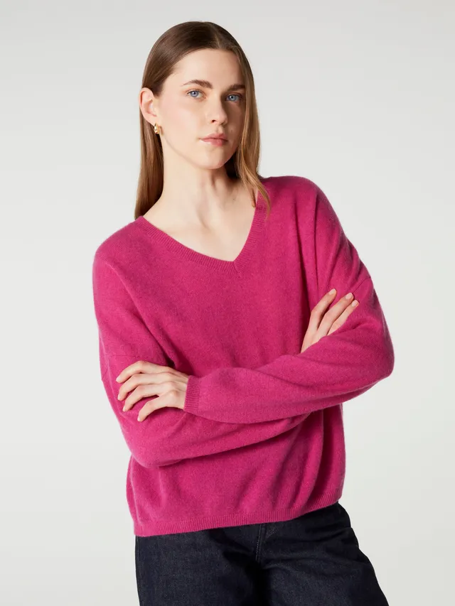 absolut-alicia-pullover-damen-v-ausschnitt-kaschmir-weit image 1