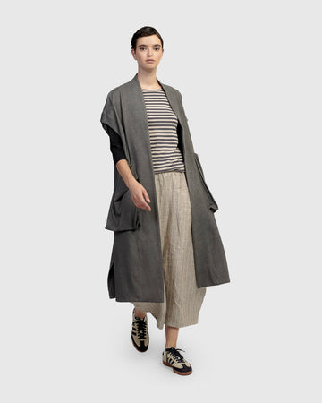 alembika-urban-berlin-duster-jacke-grau-rmellose-midikappe-uj928g image 8
