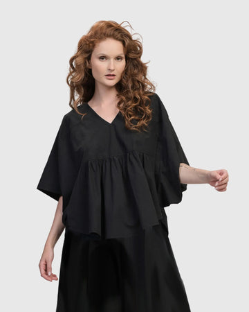 alembika-urban-it-girl-butterfly-bluse-black image 4