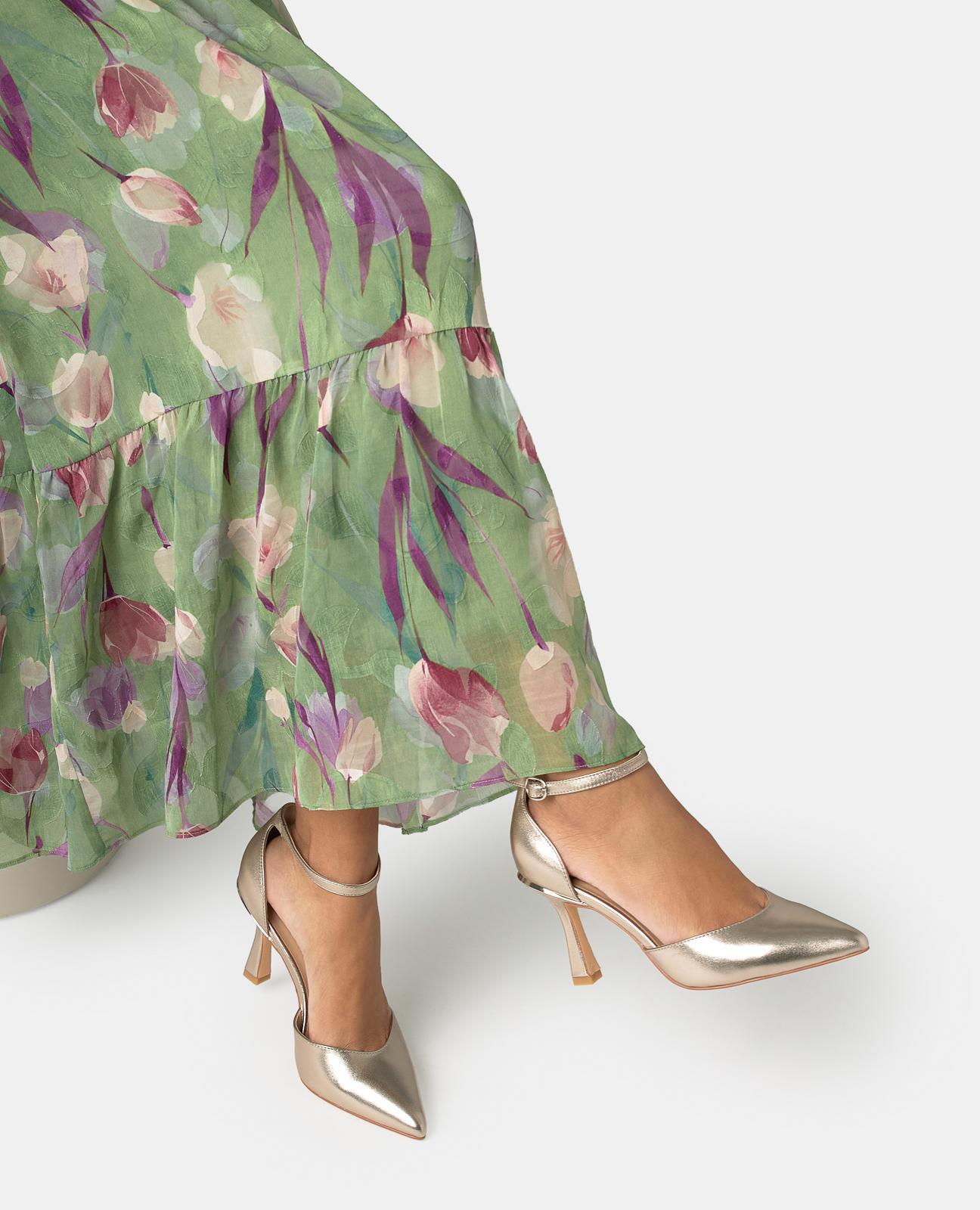alma-en-pena-special-heel-pumps-metallic-pumps-9-cm-in-bronze image 5