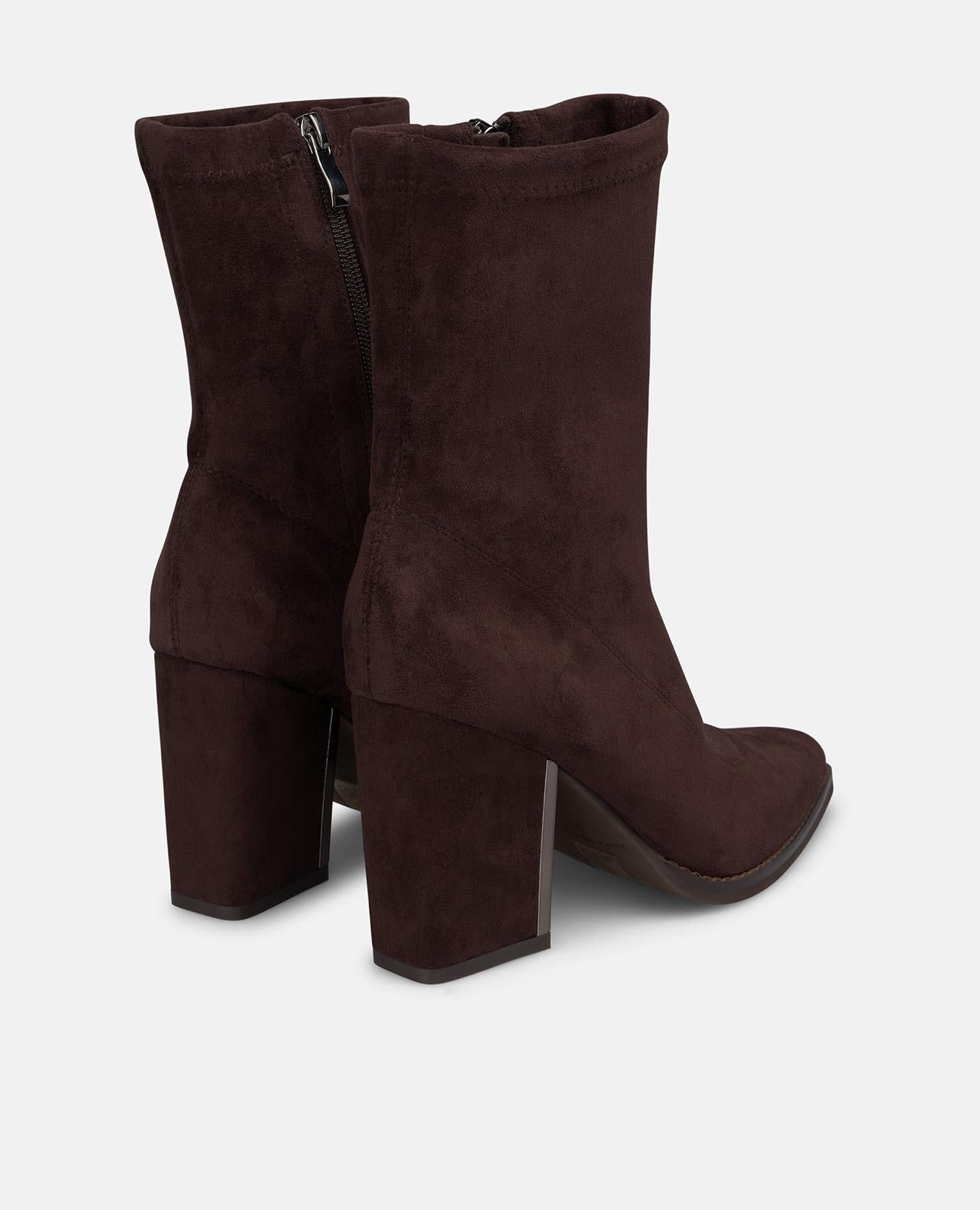 alma-en-pena-wildleder-optik-stiefelette-braun-8-cm image 3