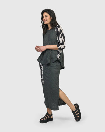 alembika-shortwave-pencil-skirt-mono image 8