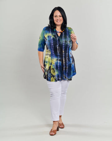 alembika-dreamy-v-ausschnitt-top-tie-dye image 8