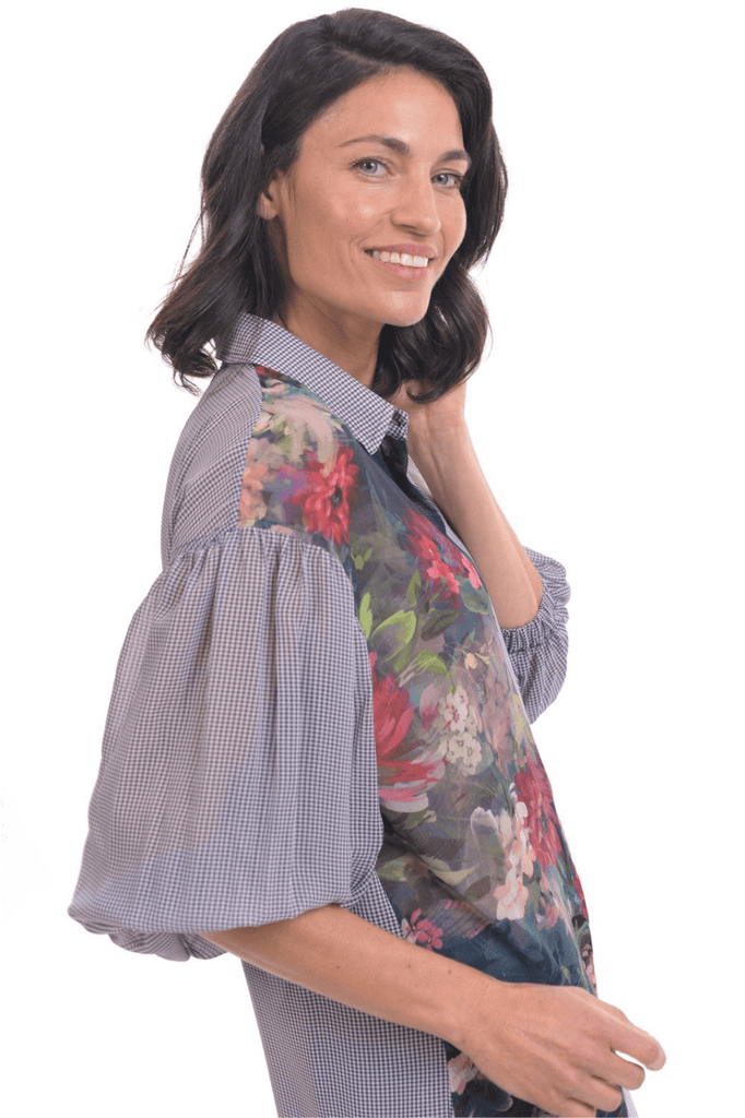 alembika-alyssa-tunika-bluse-flora-chiffon image 1