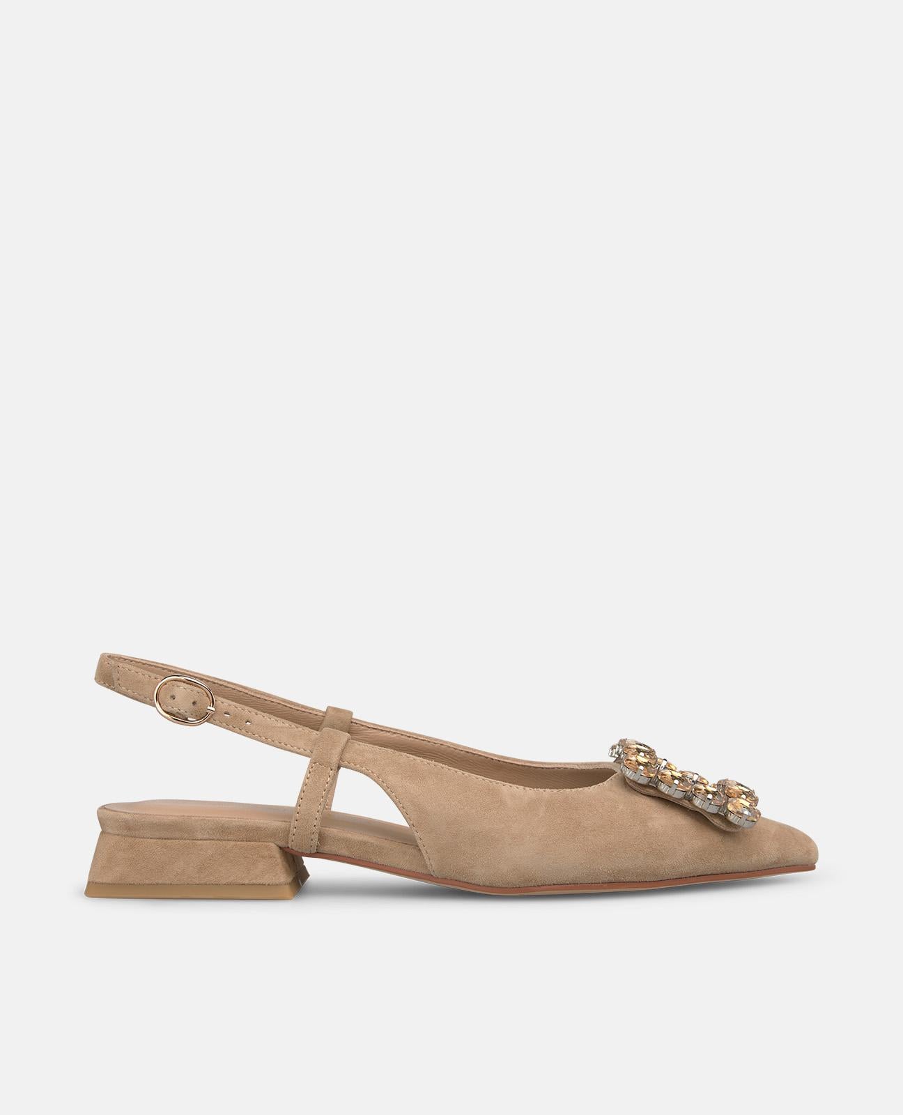 alma-en-pena-slipper-spitzenschuh-2-cm-arena-mit-schnalle image 1